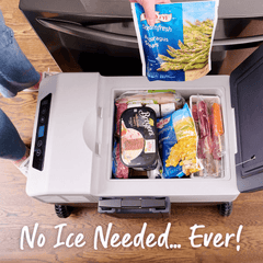 Solar Go-Fridge
